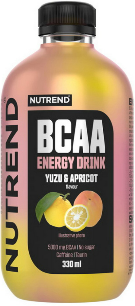 BCAA Nutrend BCAA Energy Drink 330 мл