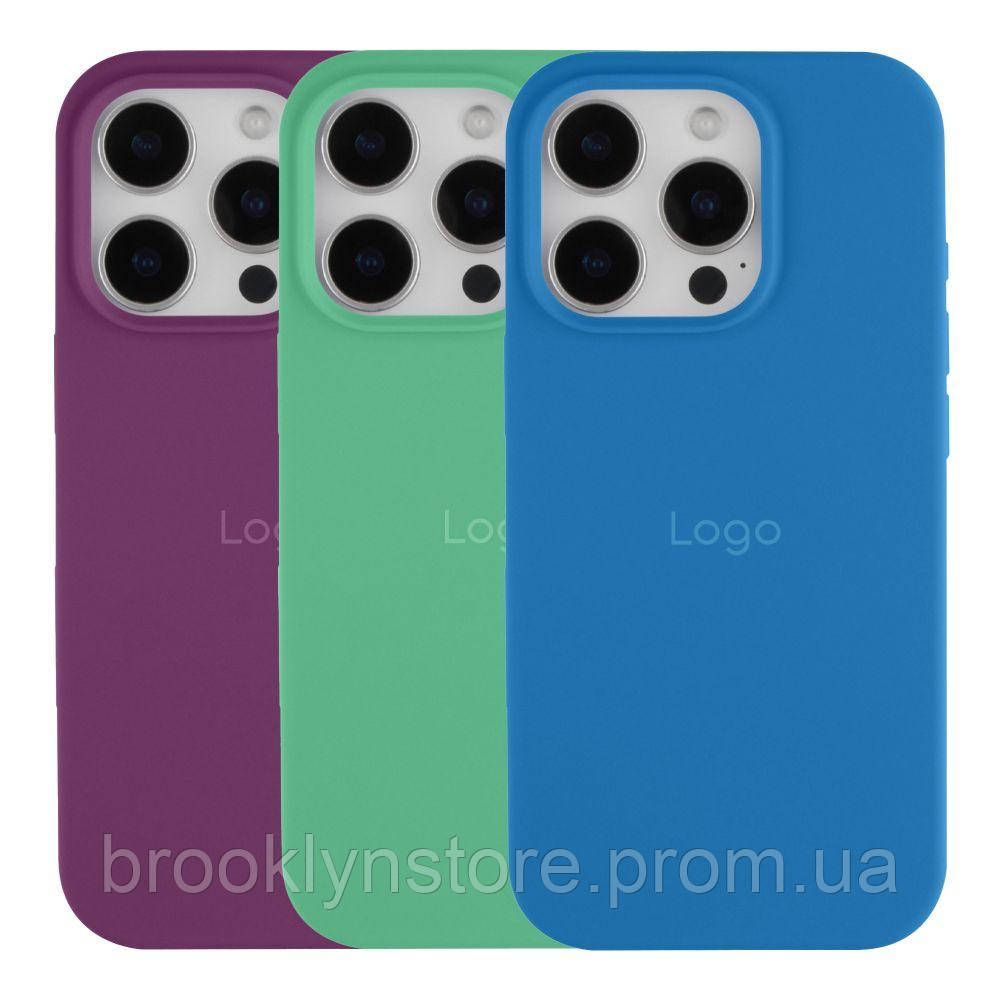 Чохол Silicone Case Full Size (AA) для iPhone 16 Pro Max Колір 73.Plum brooklyn - фото 1 - id-p2530915210