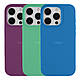 Чохол Silicone Case Full Size (AA) для iPhone 16 Pro Max Колір 73.Plum brooklyn - фото 1 - id-p2530915210