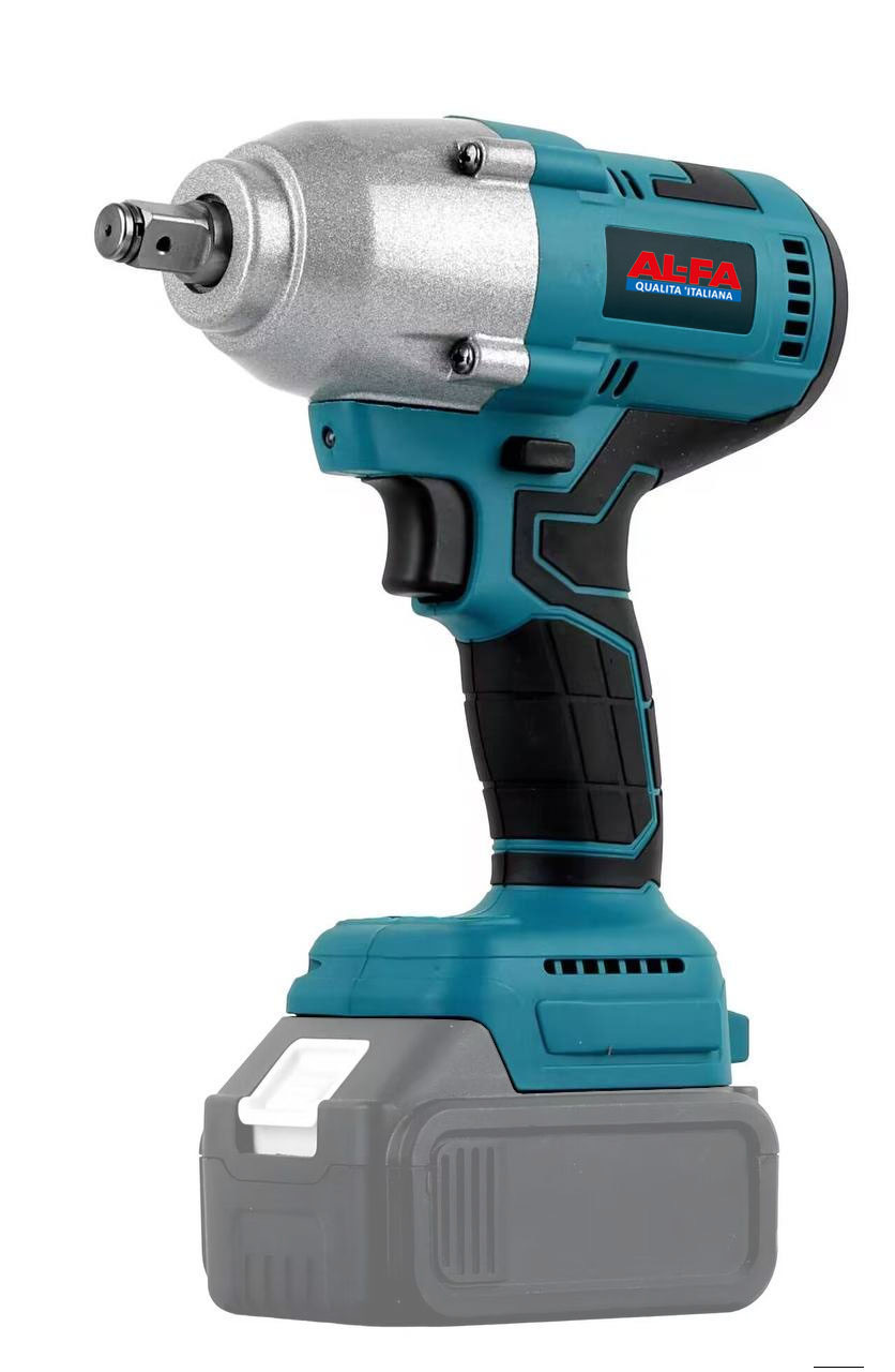 ALFA акумуляторний гайковерт ALCIW500 БЕЗ АКБ І ЗП безщітковий 21в 4Ам ...