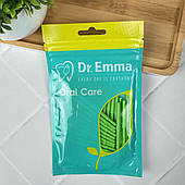 Міжзубні щітки Dr.Emma 0,8 мм (салатові), 30 шт