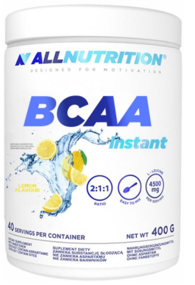 BCAA All Nutrition BCAA Instant 400 г лимон