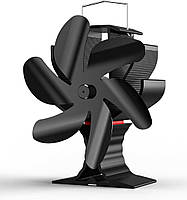 Вентилятор термодинамічний ST-145 Plus Store Fan 6 лопатей для печі або каміна, без електрики, безшумний,l