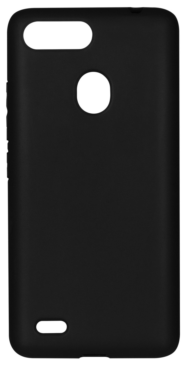 Чехол 2Е Basic для TECNO POP 2F (B1G), Soft feeling,черный, фото 1