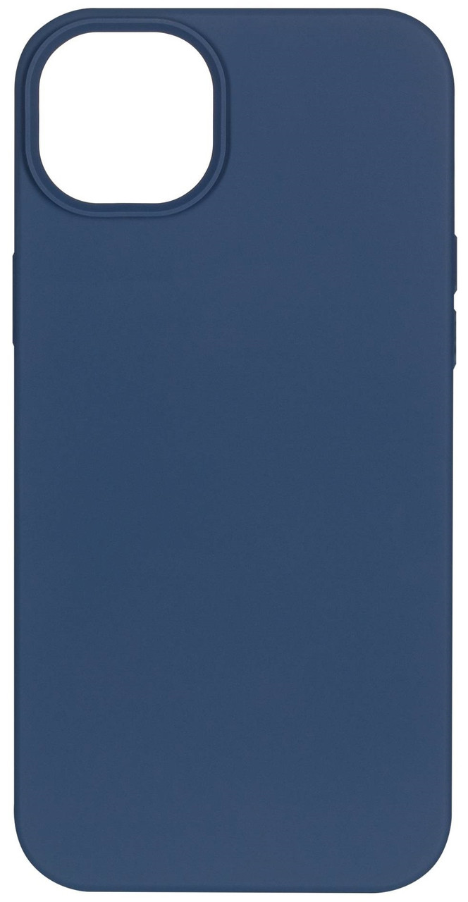 Чехол 2Е Basic для iPhone 14 Max, Liquid Silicone, синий светлый, фото 1