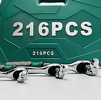 Універсальні набори інструменту Зручний набір інструментів у валізі Набір інструментів із різними бітами Набір ключів для машини