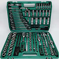 Професійний набір Ключів для Авто в Кейсі Набір інструменту в кейсі Професійний набір інструментів 216 предметів