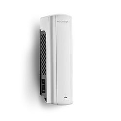 Диспенсер-дозатор для рідкого мила та гелю 350 мл білий пластиковий