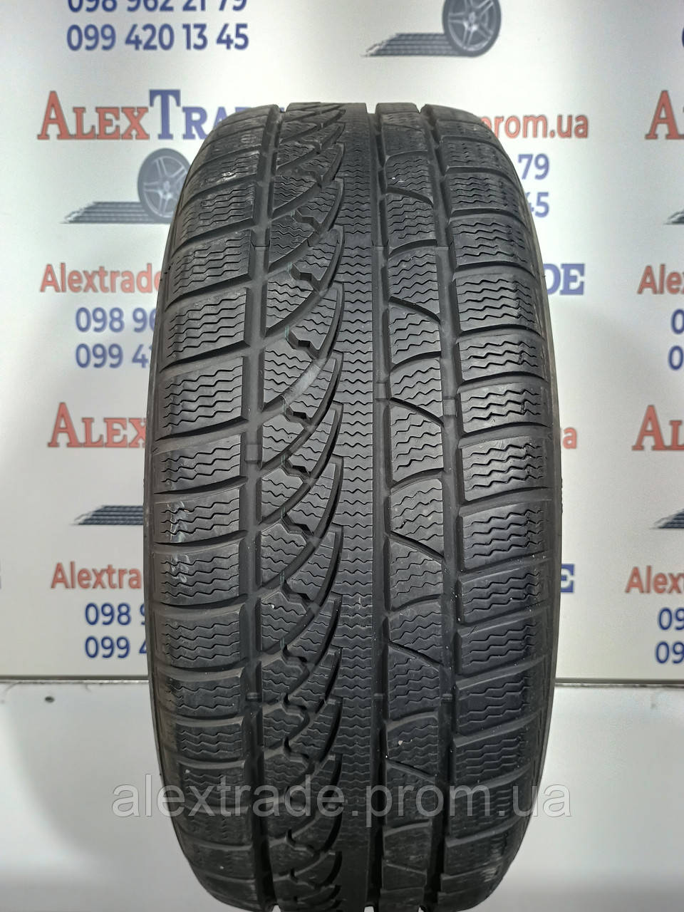225/55 R16 Petlas Snow Master W651 зимові шини б/у, фото 1