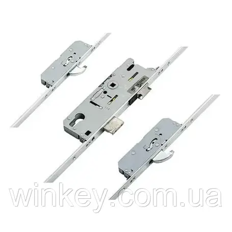 Замки для металопластикових дверей