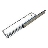 Тримач для одягу в шафу Lemax 440мм (R16), фото 2