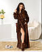 Халат жіночий довгий + чобітки 300401ер р.42-60 New теплий, фото 6