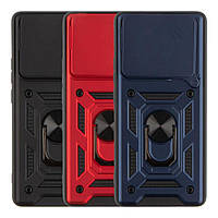 Чохол Armor Guard Shield для Xiaomi Redmi Note 14 5G Колір Dark Blue prom