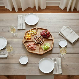 Дошки з бортами та менажниці