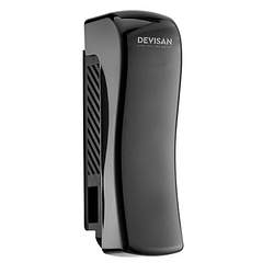 Пластиковий чорний диспенcер дозатор рідкого мила 800 мл