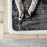 Ковдра електрична Camry CR 7416 (2 зони нагріву, 2 х 60 Вт, таймер, фліс, 8 рівнів нагріву), фото 4