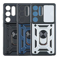 Чохол Armor Guard Shield для Samsung Galaxy S25 Ultra 5G (S938) Колір Dark Blue prom