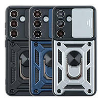 Чохол Armor Guard Shield для Samsung Galaxy S25 5G (S931) Колір Dark Blue prom