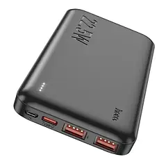 Мобільна батарея Hoco J101 10000mAh Black 22.5W PD+QC3.0