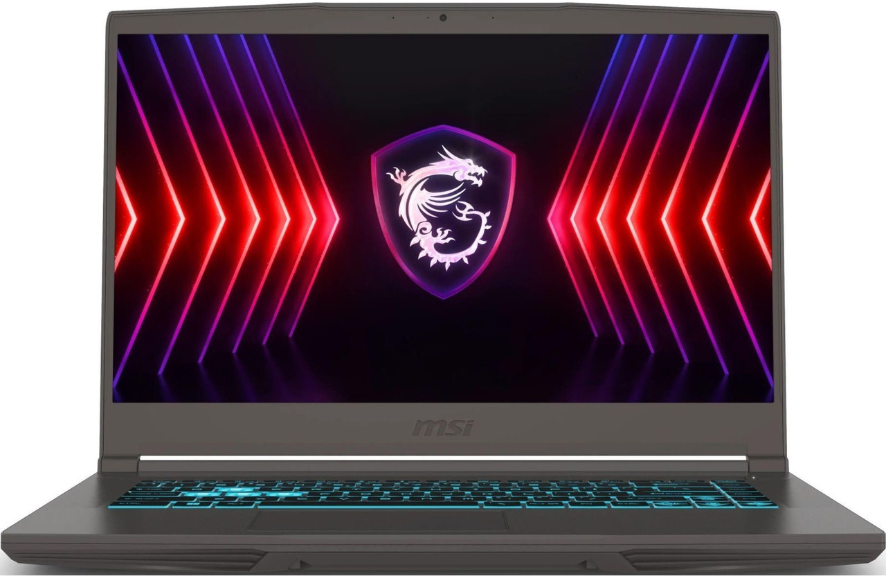 Ноутбук MSI Thin 15 B13UDX-3295XUA 15.6" FHD, Intel i7-13620H, 16GB, F1TB, NVD3050-6, DOS, черный (9S7-16R831-3295), фото 1