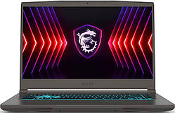 Ноутбук MSI Thin 15 B13UDX-3295XUA 15.6" FHD, Intel i7-13620H, 16GB, F1TB, NVD3050-6, DOS, черный (9S7-16R831-3295)