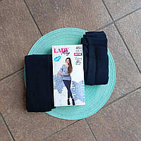 Лосини дитячі Lady May чорні махри 450 DEN