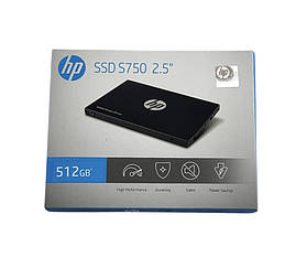 Накопитчувач SSD 2.5" 512GB HP S750, 560/520 Mb/s (16L53AA)