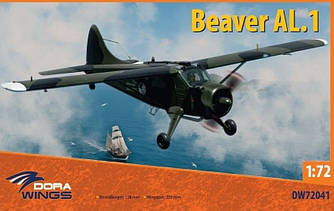 Літак Beaver AL.1 1/72 Dora Wings 72041