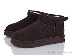 Жіноче взуття гуртом. Жіночі уггі 2025 бренда ITTS (рр. с 36 по 40)