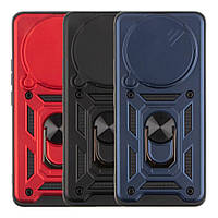 Чохол Armor Guard Shield для Xiaomi Redmi Note 14 Pro+ 5G Колір Dark Blue prom