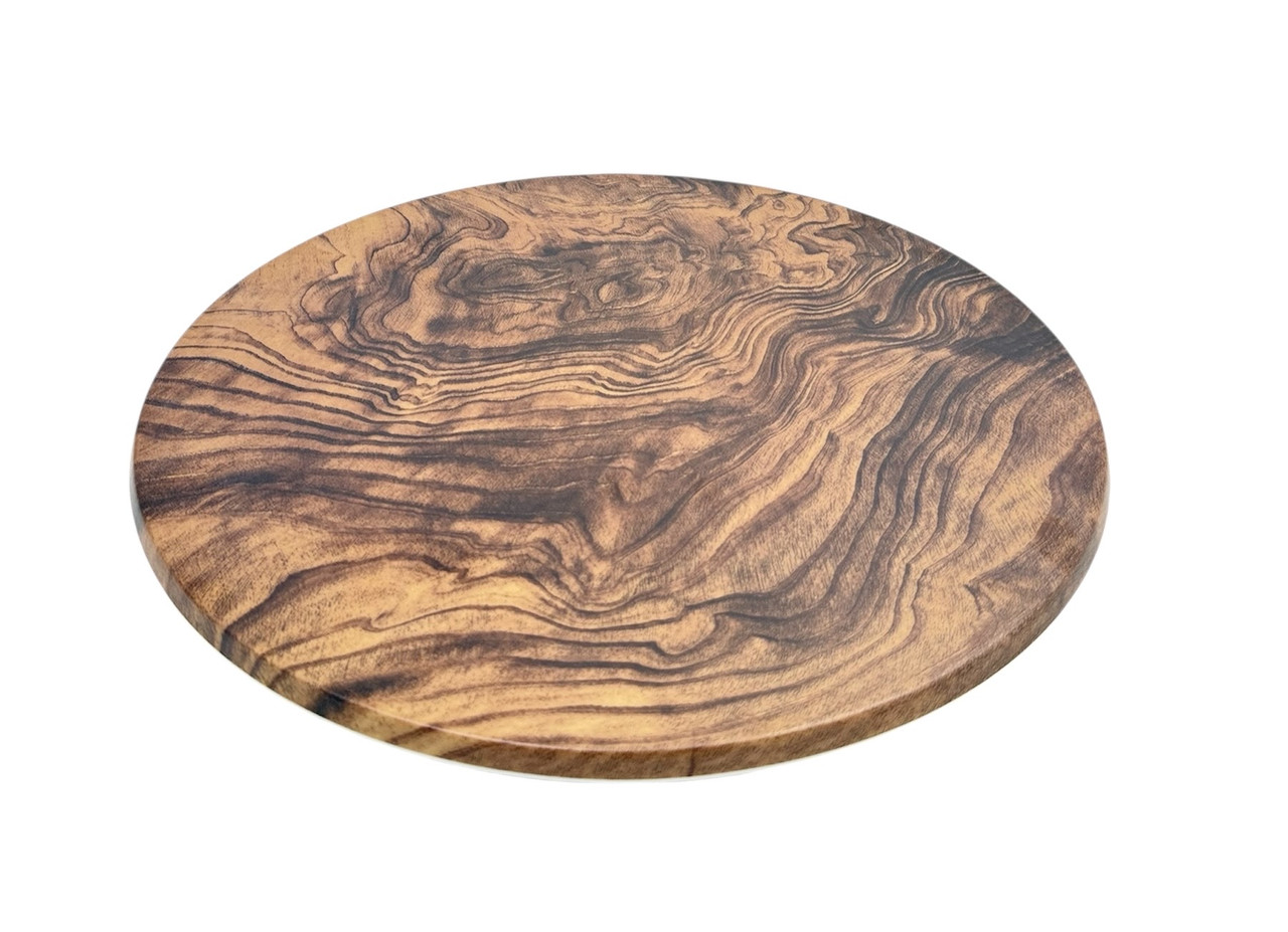 Підноси з меламіну 33 см Піднос кондитерський Розноси підноси для викладення випічки Лінії роздачі