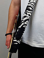 Гітарний ремінь ручної роботи для акустичної, електро та бас-гітари, укулеле з перехідником в подарунок