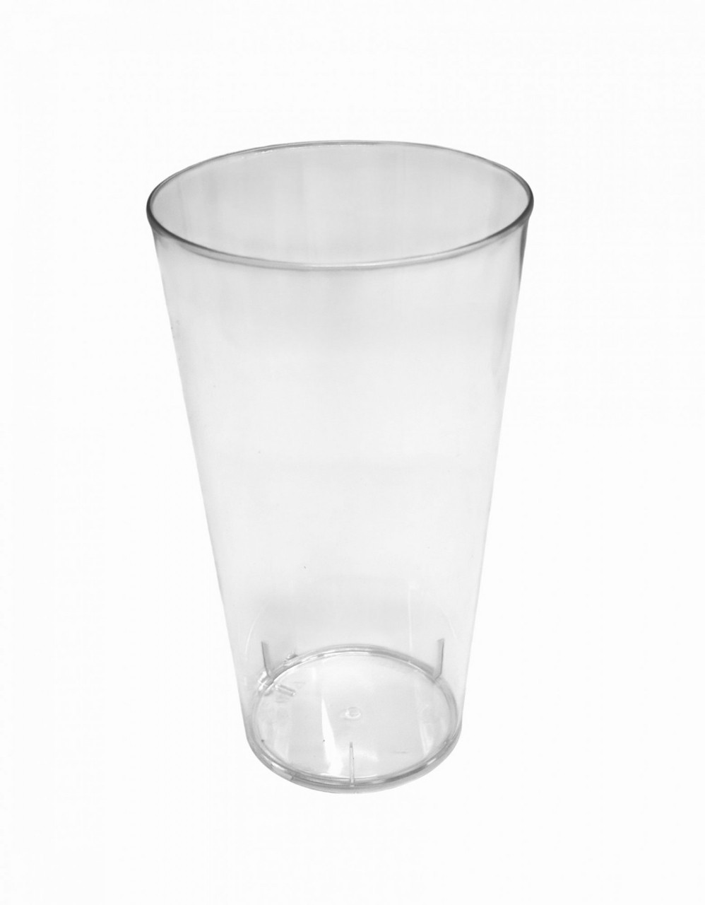 Стакан пластиковый многоразовый Стакан 600 мл Стаканы акриловые Стакан для сока Стакан для лимонада прозрачный