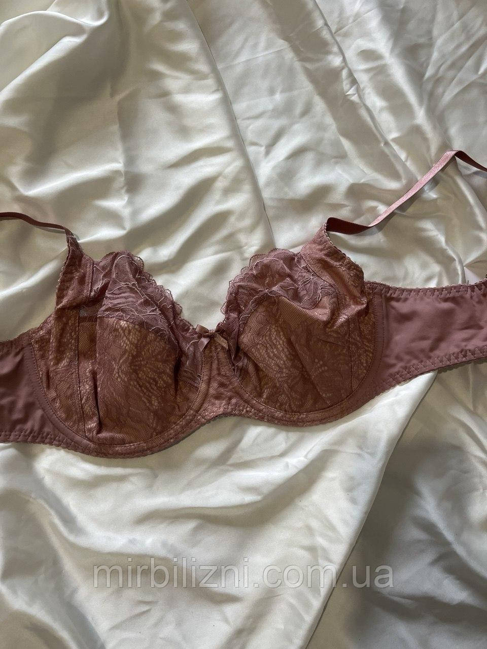 124960 Бюстгальтер Милавица м'яка чашка з боковим коректором  камелія 85Д, 90С,100С