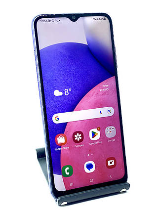Смартфон Samsung A03s 4/64 GB, синій, стан задовільний, б/в, фото 1