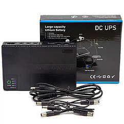 Джерело живлення DC UPS 14800 мА·год для роутера