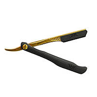 Небезпечна бритва JRL Magnetic Straight Edge Razor Gold (шаветка)