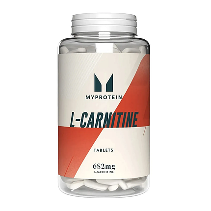 L-Carnitine MyProtein 180 tabs, фото 1