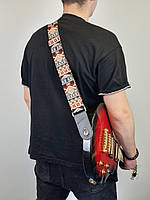 Ремінь для укулеле ручної роботи, для акустичної, електро та бас-гітари, святковий подарунок, безкоштовний перехідник