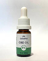 CBD масло 5% Каннабидиола КБД масло 500mg