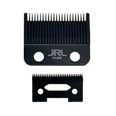 Ножовий блок для машинки JRL Professional JRL-2020C-B Onyx Fade Blade Black (JRL-BF04B)
