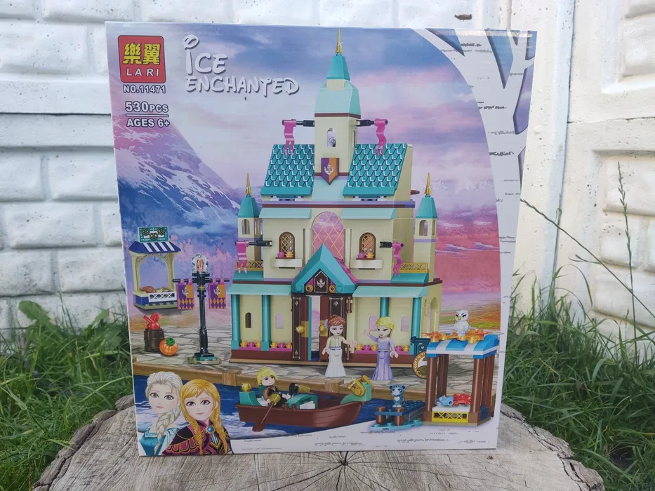 Конструктор 11471 Холодне серце Село в Еренделлі Frozen 530 деталей, фото 1