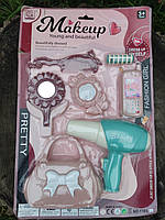 Набір юної принцеси 7 предметів фен сумочка телефон 1185-4