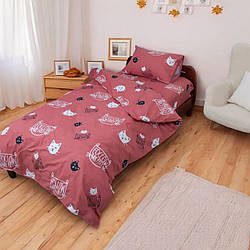 Дитячий комплект з бязі 110х140 см "DreamCat"