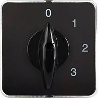 Перемикач пакетний типу ПКП Е9 40А/2.843 (0-1-2-3 вибір фази) АСКО