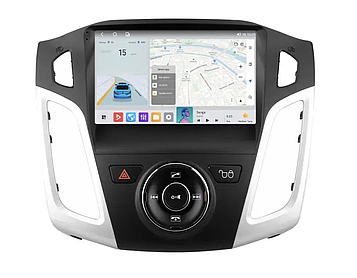 Магнітола для Ford Focus 2011-2019 (4/64 ГБ) на Android | QLED-екран, GPS, Bluetooth та 4G