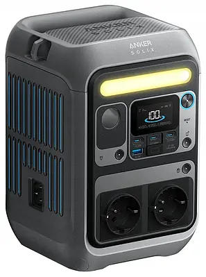 Зарядна станція Anker Solix C300X (A1723311, A17223Z1)