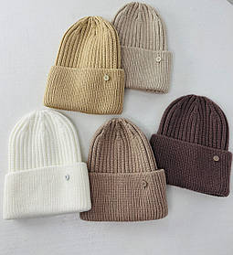 Зимова шапка для дівчаток Розмір 52-54 (3810(52-54)) Vertex