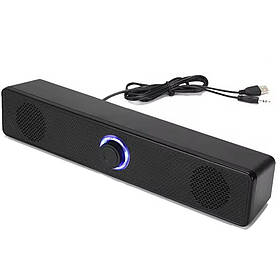 Bluetooth колонка, саундбар E-3511D — потужний звук у компактному корпусі