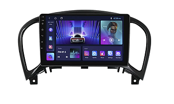 Магнітола для Nissan Juke 2011-2016 (4+64 ГБ) на Android | QLED-екран, 4G